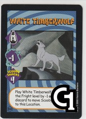 White Timberwolf